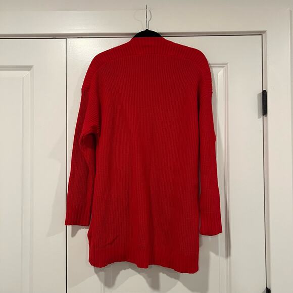 NWOT Charter Club Core Fashion Women's Cardigan Red ice XXL Plus MSRP $79 - Picture 2 of 7
